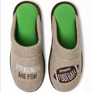 Dear Foams Men’s Football Themed House Shoes Slippers